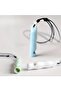 Lei-Xu 3Pcs Ceramic Whistle Necklace with Whistle Function, Stress Reducer, Meditation Yoga Necklace