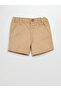 Baby Child 100% Cotton Beige Shorts Casual Cut