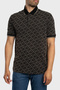 All Logo Cotton Regular Fit Button Polo Neck t Shirt Men Polo Neck t Shirt