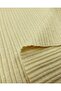 تريكو باللون الكريمي (العرض 105 سم × الطول 110 سم) - 6
