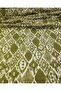 Cotton Voile in Green Ecru Colors (Width 135 cm X Length 180 cm) - 5