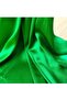 فيسكوز ساتان باللون الأخضر (عرض 120 سم × طول 180 سم) - 5