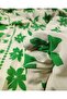 Cotton Viscose in Green Ecru Colors (Width 150 cm X Length 330 cm) - 6