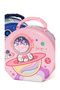 Cute Astronaut Patterned Space Themed Piggy Bank – Colorful and Encrypted Design – 1 Piece - 2
