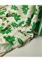 Cotton Viscose in Green Ecru Colors (Width 150 cm X Length 330 cm) - 8
