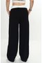 Girls' 2 Thread Garnished 100% Cotton Sweatpants-292 - 4