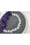 Bridal Tiara White Flower Crown with Stones Buckle