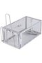 ZLPET Outdoor/Indoor Rat Trap Box Humane Rat Trap Live Rat Cage Trap for Rats Mice Chipmunks and Oth
