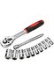 RAVARIYA GRAPHICS TAT 12 pcs 1/2" DR Socket Wrench Set Chrome Vanadium - 3