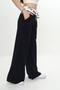 Girls' 2 Thread Garnished 100% Cotton Sweatpants-292 - 2