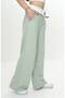 Girl's 100% Cotton Garnished Trousers-291 - 3