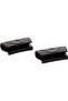 Silicone Grips Set Of 2Pc Black Use With Pot Hot Handle