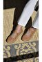 Melinta Orthopedic Gel Sole Daily Extra Comfortable Genuine Leather Shoes