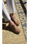 Melinta Orthopedic Gel Sole Daily Extra Comfortable Genuine Leather Shoes - 2