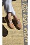 Melinta Orthopedic Gel Sole Daily Extra Comfortable Genuine Leather Shoes - 4