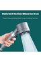 Shower Filter Shower Head - High Pressure Bathroom Accessories Set to Remove Chlorine and Impurities - 6