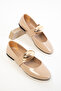 Nude Patent Leather Women's Ballerinas 19748 - 2
