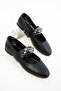 Black-Black Women's Ballerinas 19748