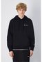 Icons Hooded Sweatshirt Black Men's Hooded Sweatshirt-220729-Kk001