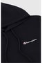 Icons Hooded Sweatshirt Black Men's Hooded Sweatshirt-220729-Kk001 - 3