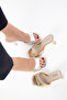 Silver Women's Classic Heeled Shoes 20754 - 5