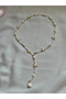 Handmade Starfish Figured Y Necklace |   Natural Shell Summer Bohemian Jewelry - 3