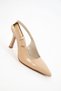Skin Patent Leather Women's Classic Heeled Shoes 20801 - 5