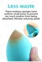 Pro Silver Ion Anti-Bacterial Makeup Sponge - 6