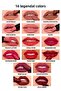 أحمر شفاه فائق اللمعان Truest Red 2-pack + هدية مرآة الجيب Lovider - 4