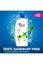 Anti-Dandruff Shampoo | Menthol Refresh | 1000 ml | Family Size - 2