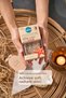 Natural Pumpkin Fiber Soap - Amber Wood & White Musk - 3