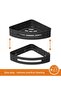 Smart Corner Sponge Holder 20X20 Cm. Matte Black - 4