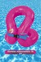 Pink Frozen Patterned 3-7 Years Old Children's Inflatable Life Jacket Sea and Pool Neck Collar Vest - 2