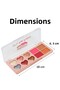 High Pigment Makeup Palette - Lasting and Smooth Color Options, 2 Pcs - 7