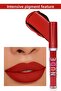 8 Pcs New Nude Oval Packaging Coffee Shades Matte Liquid Liquid Lipstick - 4