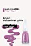 High Pigmented Shiny Nail Enamel - Pony Tale Fne-468 - 5
