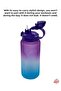 Celebrity - 2.2 Liter Motivated Tritan Water Bottle - Bpa Free - 3