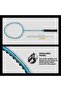 Powertek 200 Pro Badminton Racquet | Head Cover | Lightweight | Durable Performance | Precision - 4