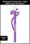Tattoo Liner Gel Eye Pencil - Purple Pop - Purple