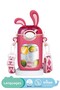 400ml New Collection Cute Rabbit Ear-Shaped Tritan Kids' Water Bottle with Straw