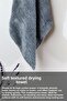2 Pack Cleaning Drying Cloth - Bathroom Kitchen Vehicle Drying Towel Mop Cloth 40X40 cm Mixed Color - 2