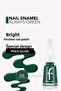 High Pigmented Shiny Finish Nail Polish - Nail Enamel -538 Always Green- 8682536047814 - 5