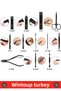 Premium High Quality Steel Hand Face Foot Care 12 Pieces Manicure Pedicure Set with Bag - 4