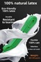 45kg Resistance Band - Green Muscle Building Rubber, Ultra Hard Fitness Pilates Cross Training Band - 4