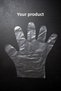 100 Pack of 2 Bag Gloves Transparent Gloves - 2