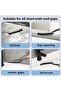 3 PCS Multi-Purpose Multi-Fine Cleaning Brush Between Joints Bathroom Kitchen Sink Detail Cleaning Brush - 2