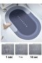 Magic Water Absorbent Bath Mat Ablution Mat with Non-Slip Base 3.5 Mm 40x60