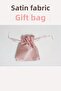 10 Pieces Pink 14X12 cm Luxury Cloth Satin Henna Wedding Mevlüt Circumcision Cookie Gift Pouch Bag