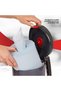 Reach Wiping Paper Dispenser - Black, Portable & Hygienic, Single-Sheet - 4