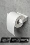 Quality Stainless Steel Toilet Roll Holder, Napkin Holder -Bathroom Sink Kitchen Decorative Multipurpose Hanger